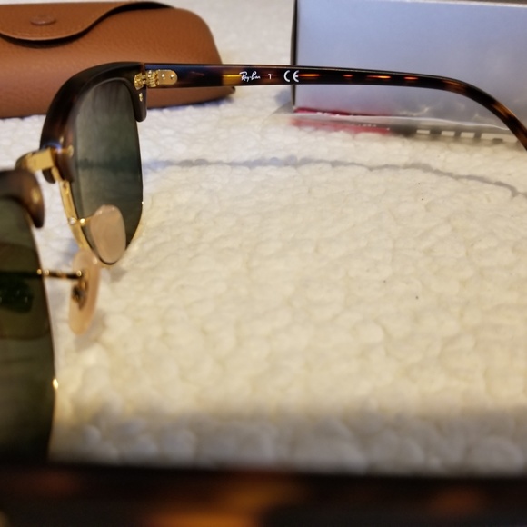 Ray Ban Clubmasters. TURTLE/CHROME. - Picture 5 of 5